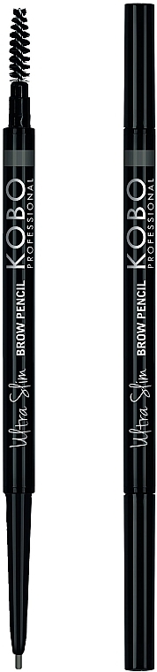 Kobo Professional Ultra Slim Brow Pencil - Brow Pencil with Brush — photo N1