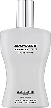 Fragrances, Perfumes, Cosmetics Jeanne Arthes Rocky Man White - Eau de Toilette