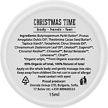 Body Butter "Christmas Time" - Wooden Spoon Christmas Time Body Butter — photo N4
