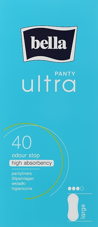 Daily Liners "Panty Ultra Large", 40 pcs - Bella — photo N1