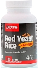 Fragrances, Perfumes, Cosmetics Dietary Supplement "Red Yeast Rice + CoQ10" - Jarrow Formulas Red Yeast Rice + CoQ10