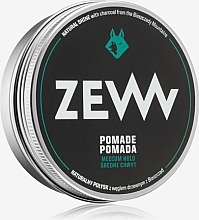 Fragrances, Perfumes, Cosmetics Hair Styling Pomade - Zew For MenPomade Natural Shine
