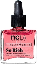 Fragrances, Perfumes, Cosmetics Watermelon Cuticle Oil - NCLA Beauty So Rich Watermelon Nail Treatment