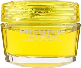 Fragrances, Perfumes, Cosmetics Gel Car Perfume "Citrus Land" - Tasotti Gel Prestige Citrus Land