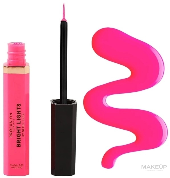 Eyeliner - Profusion Cosmetics Bright Lights UV Neon Eyeliner — photo Flash