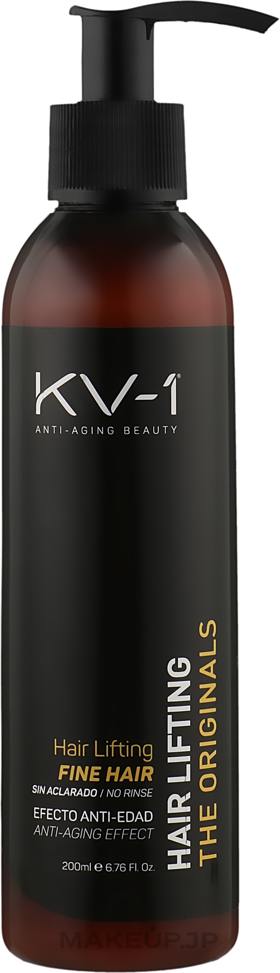 Leave-In Lifting Cream for Thin Hair - KV-1 The Originals Hair Lifting Fine Hair Cream — photo 200 ml