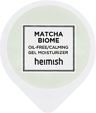 Face Gel - Heimish Matcha Biome Oil-Free Calming Gel (mini size) — photo N1