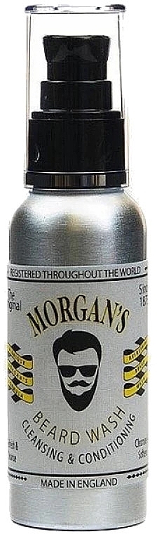 Beard Shampoo - Morgan`s Beard Wash — photo N1