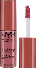 Moisturizing Lip Gloss, 4.7 ml - NYX Professional Makeup Butter Gloss — photo N2
