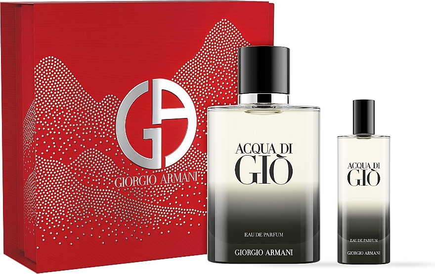 Giorgio Armani Acqua di Gio Pour Homme - Set (edp/100ml + edp/15ml) — photo N1