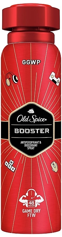 Deodorant Spray - Old Spice Booster Deodorant Spray — photo N1