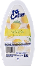 Fragrances, Perfumes, Cosmetics Lemon Tree Gel Air Freshener - Cirrus Lemon Tree