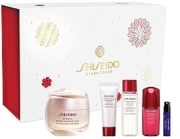 Beauty Kit, 5 pcs - Shiseido Benefiance Wrinkle Correcting Ritual & Ginza Night Eau de Parfum Intense — photo N1