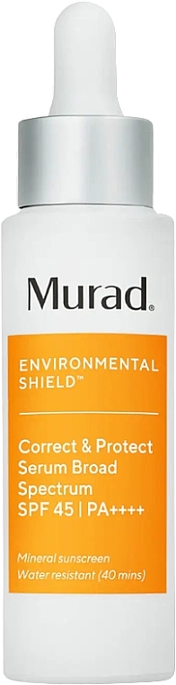 Brightening Face Serum - Murad Environmental Shield Correct&Protect Broad Spectrum SPF45 PA++++ — photo N5