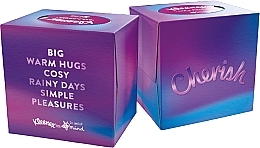Fragrances, Perfumes, Cosmetics Tissues in Box, 48 pcs, Cherish - Kleenex Mindfulness Collection