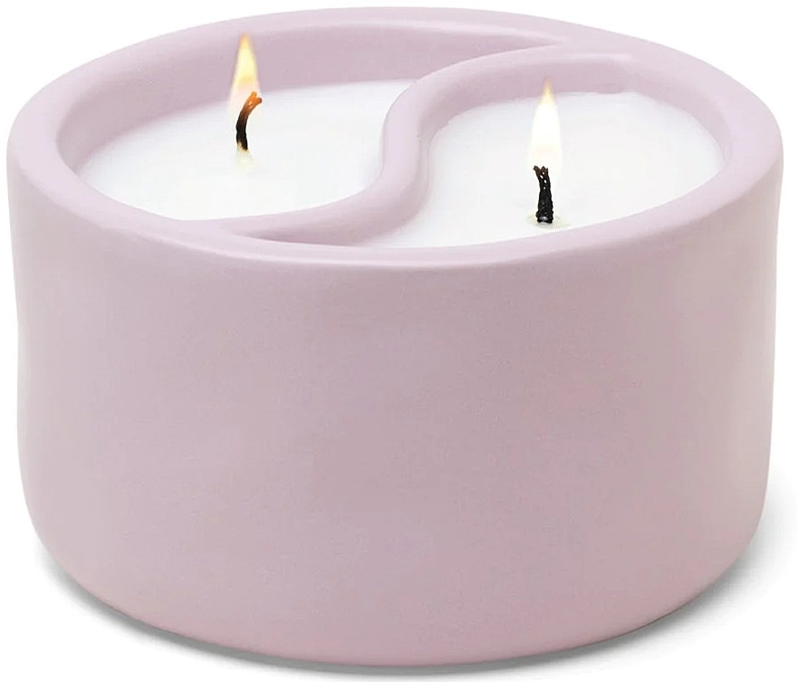 Paddywax Yin Yang Lavender Vetiver Cardamom Eucalyptus - Scented Candle — photo N2