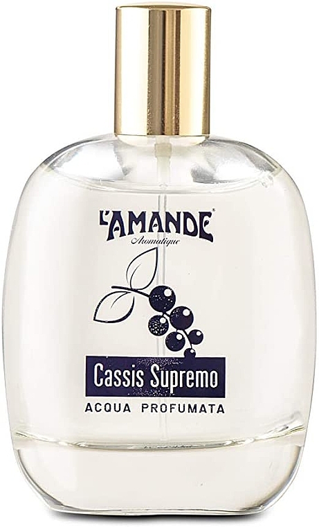 L'Amande Cassis Supremo - Perfumed Water — photo N1