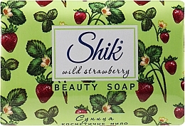 Fragrances, Perfumes, Cosmetics Toilet Soap 'Magic Garden. Wild Strawberry' - Shik