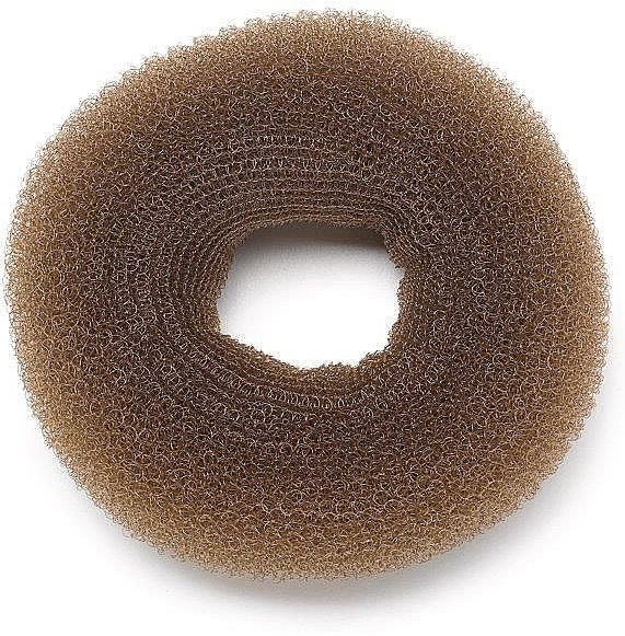 Round Chignon 10212, 120 mm, Brown - Kiepe — photo N1