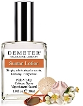 Fragrances, Perfumes, Cosmetics Demeter Fragrance Suntan Lotion - Eau de Cologne