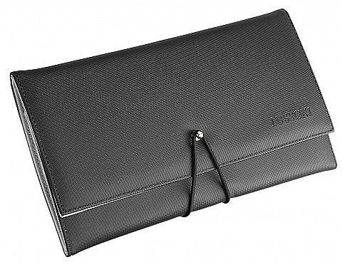 Case with Rubber Band for 9 Hairdresser Combs - Lussoni — photo N1
