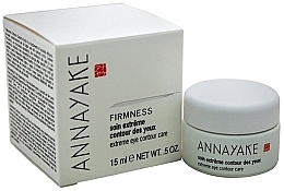 Eye Contour Cream - Annayake Extreme Eye Contour Care — photo N2