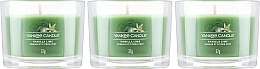 Set - Yankee Candle Vanilla Lime (candle/3x37g) — photo N2