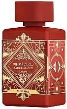 Lattafa Perfumes Bade'e Al Oud Sublime - Eau de Parfum — photo N2