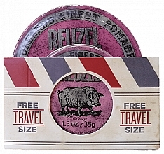 Fragrances, Perfumes, Cosmetics Set - Reuzel Road Trip Pink (h/styl pomade/113g + h/styl pomade/35g)