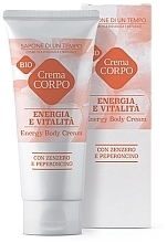Fragrances, Perfumes, Cosmetics Energy & Vitality Body Cream - Sapone Di Un Tempo Skincare Energy & Vitality Body Cream