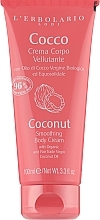 Fragrances, Perfumes, Cosmetics Caribbean Coconut Smoothing Body Cream - L'Erbolario Coconut Smoothing Body Cream