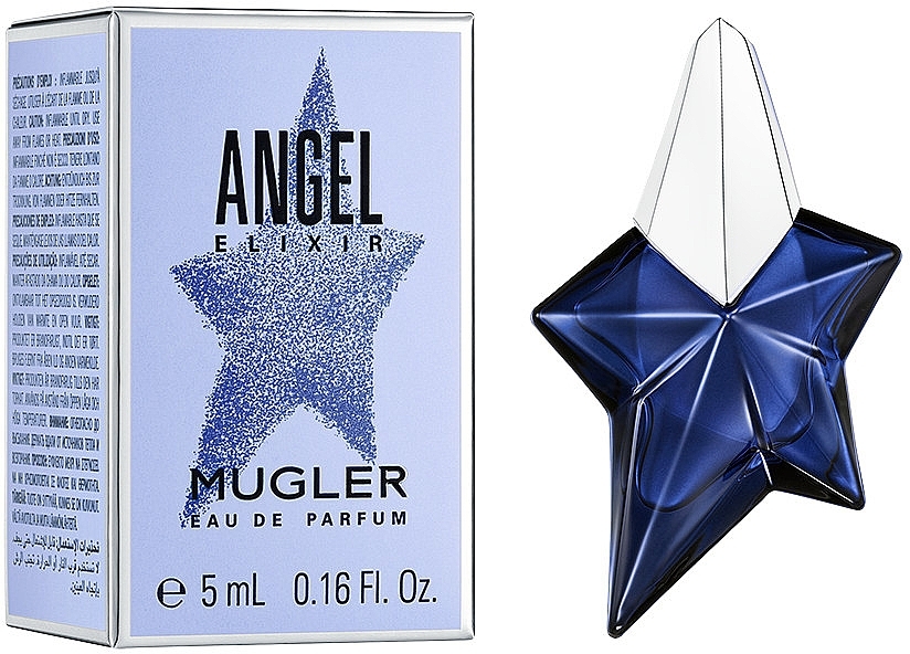 GIFT! Mugler Angel Elixir - Eau de Parfum (mini size) — photo N1