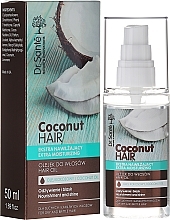 Fragrances, Perfumes, Cosmetics Hair Oil "Nourishing & Shine" - Dr. Sante Coconut Hair