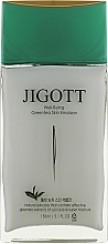 Set - Jigott Well Being Green Tea (emulsion/150ml + toner/150ml + emulsion/30ml + toner/30ml) — photo N3