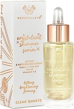 Lifting, Brightening & Firming Face Serum - Crystallove Face Serum With Rock Crystal And Prickly Pear — photo N1