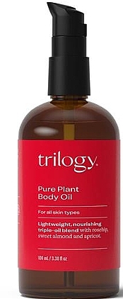 Body Oil - Trilogy Pure Plant Body Oil — photo N1