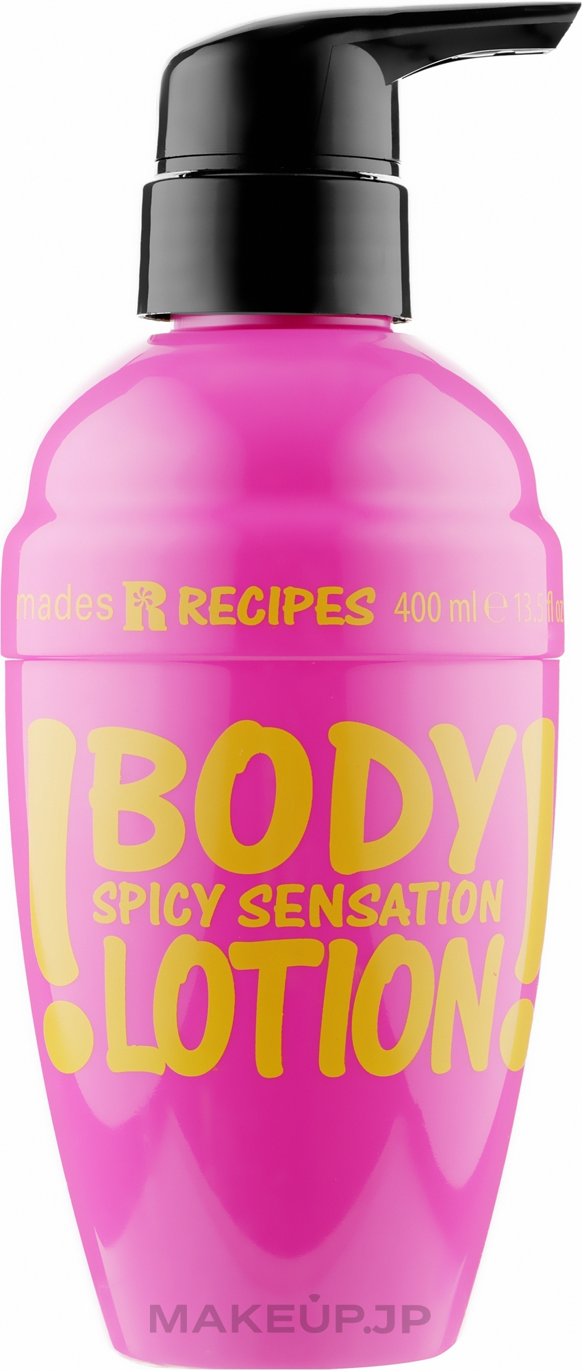 Body Lotion "Spicy Sensation" - Mades Cosmetics Recipes Spicy Sensation Body Lotion — photo 350 ml