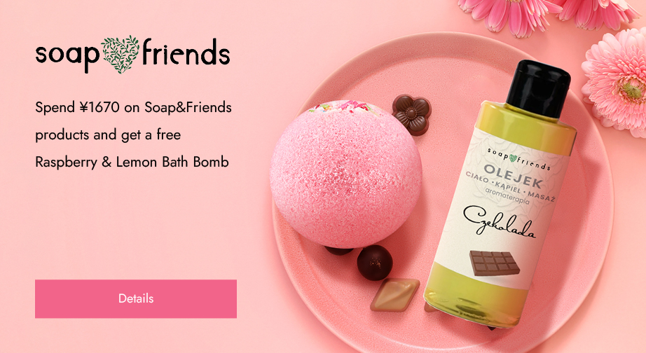 Special Offers from Soap&Friends