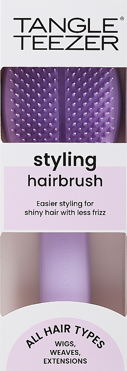 Hair Brush - Tangle Teezer The Ultimate Styler Lilac Cloud — photo N2
