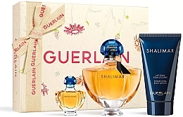 Fragrances, Perfumes, Cosmetics Guerlain Shalimar - Set (edp/50ml + edp/7.5ml + b/lot/75ml)