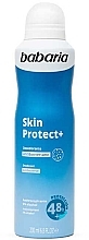 Body Deodorant Spray 'Protection Plus' - Babaria Skin Protect+ Deodorant Spray — photo N1