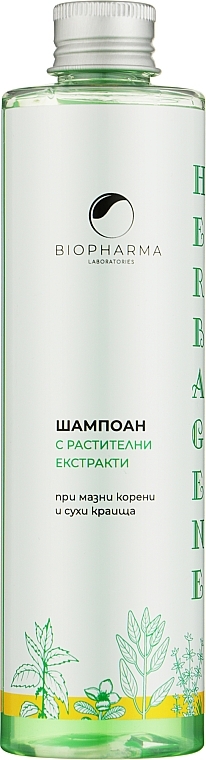 Healing Shampoo - Biopharma Herbagene Shampoo — photo N1