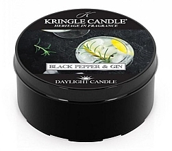 Fragrances, Perfumes, Cosmetics Tea Candle - Kringle Candle Daylight Black Pepper Gin