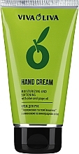Fragrances, Perfumes, Cosmetics Moisturizing & Softening Hand & Nail Cream with Olive & Grape Oil, tube - Viva Oliva