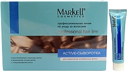 Fragrances, Perfumes, Cosmetics Strengthening Weak Hair Serum - Markell Cosmetics Professional Hair Line