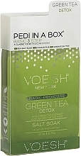 Fragrances, Perfumes, Cosmetics 3-Stage Pedicure Set - Voesh Pedi In A Box Basic 3 Step Green Tea Detox