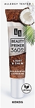 Fragrances, Perfumes, Cosmetics Makeup Base - AA Beauty Primer 360° Coconut