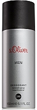 Fragrances, Perfumes, Cosmetics S.Oliver Men - Spray Deodorant