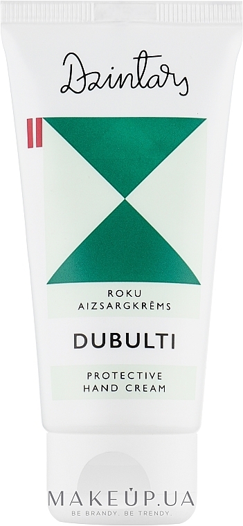 Dubulti Protective Hand Cream - Dzintars Moisturising Hand Cream  — photo N1