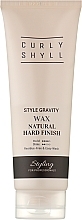 Hair Fixing Wax - Curly Shyll Style Gravity Wax — photo N2